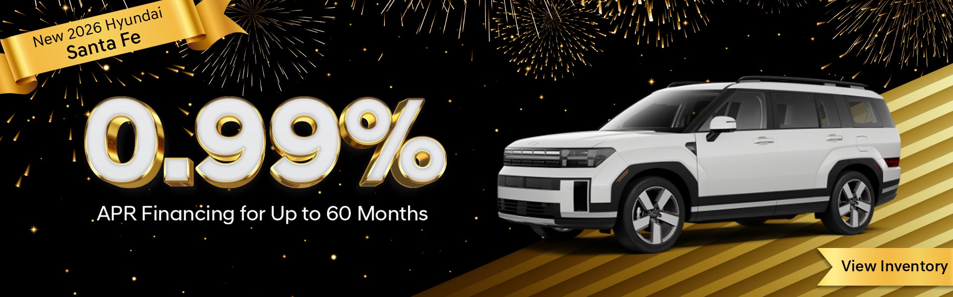 0.99% APR – 2026 Santa Fe – Murfreesboro