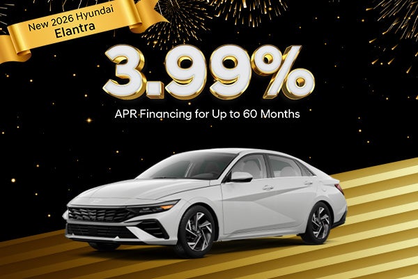 New 2026 Hyundai Elantra