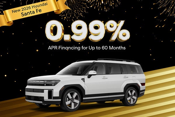 New 2026 Hyundai Santa Fe