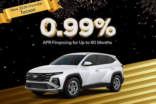 New 2026 Hyundai Tucson