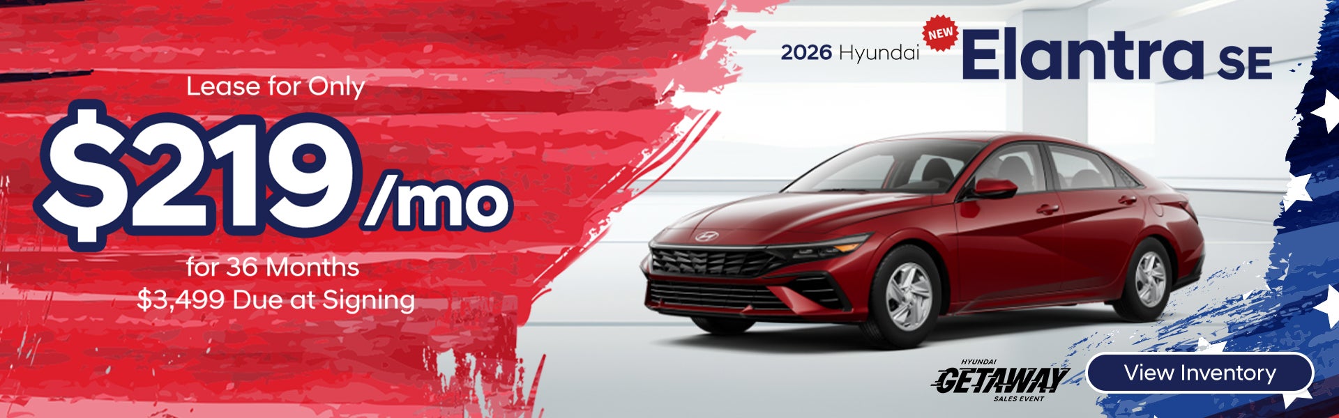 Lease a 2026 Elantra