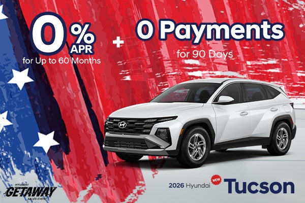 New 2026 Hyundai Tucson