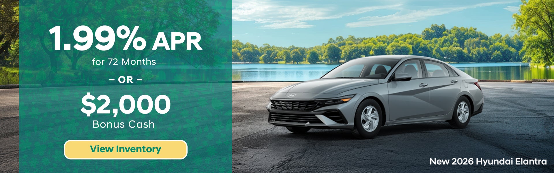 New 2026 Hyundai Elantra