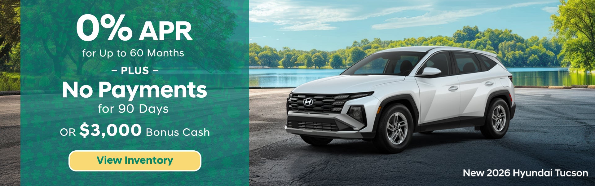 New 2026 Hyundai Tucson