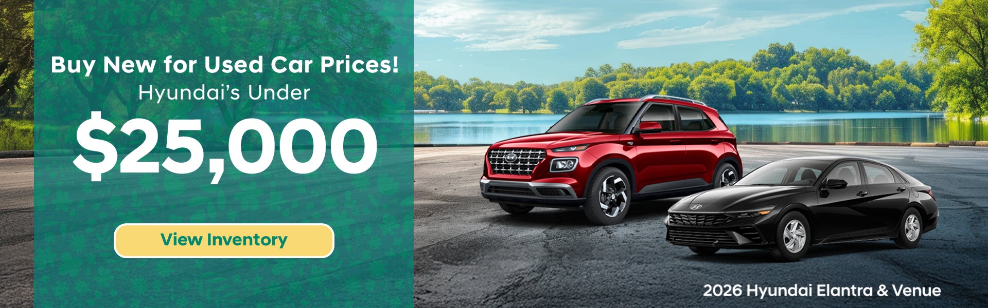 2026 Hyundai Elantra & Venue