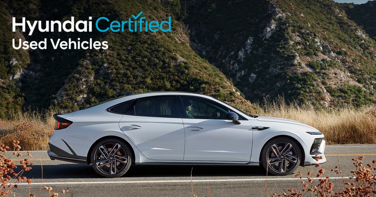 Hyundai Certified Used Vehicles