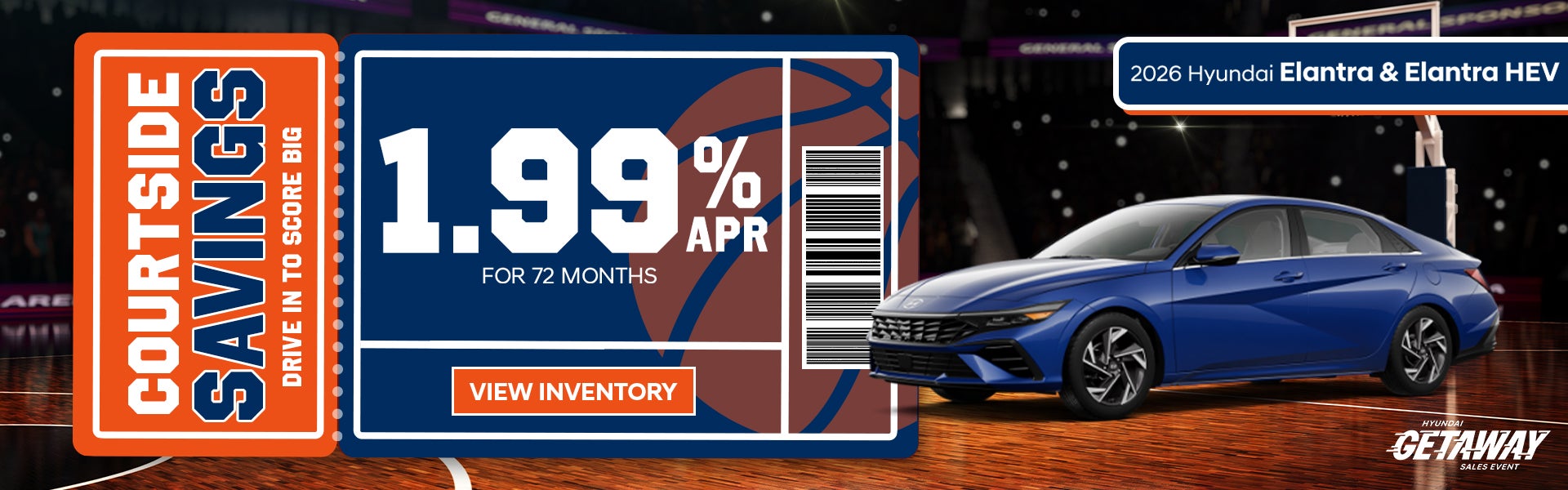 1.99% APR – 2026 Elantra – Murfreesboro