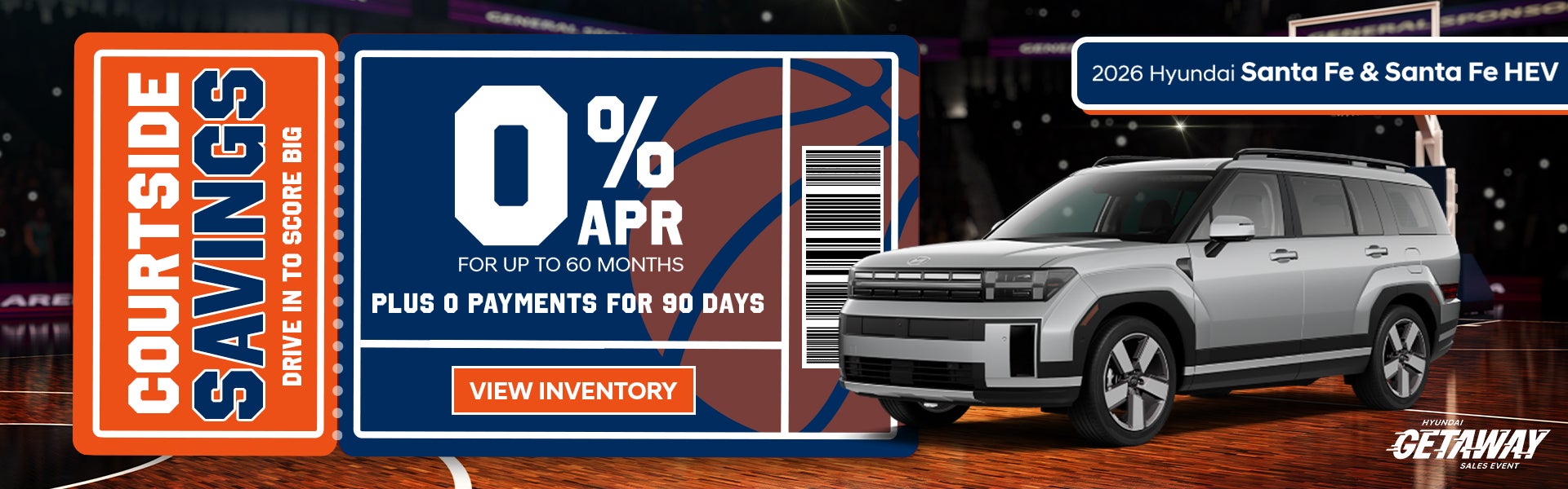 0% APR – 2026 Santa Fe – Murfreesboro