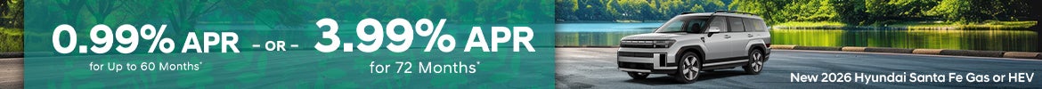 New 2026 Hyundai Santa Fe Gas or HEV
