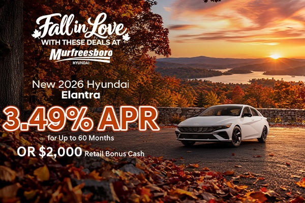 New 2026 Hyundai Elantra