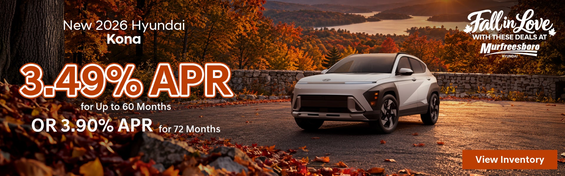 New 2026 Hyundai Kona