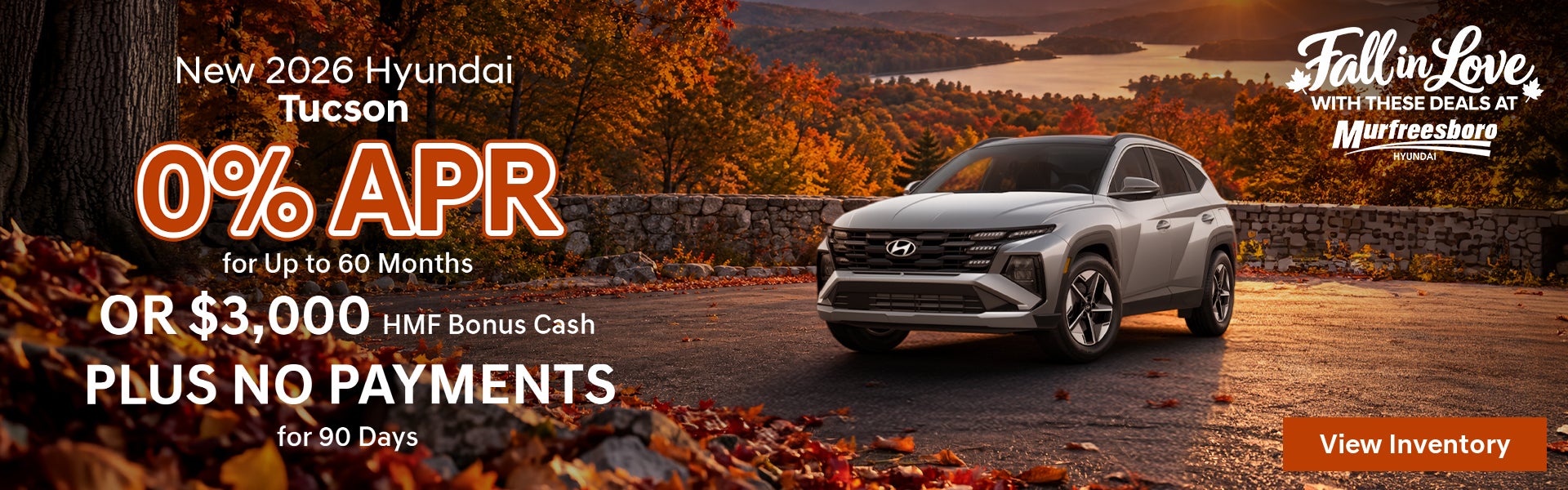 New 2026 Hyundai Tucson