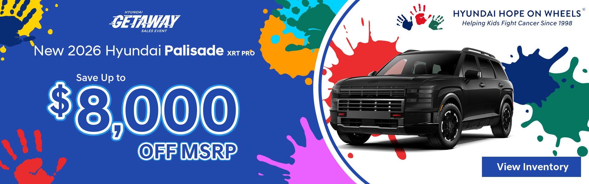 New 2026 Hyundai Palisade XRT Pro