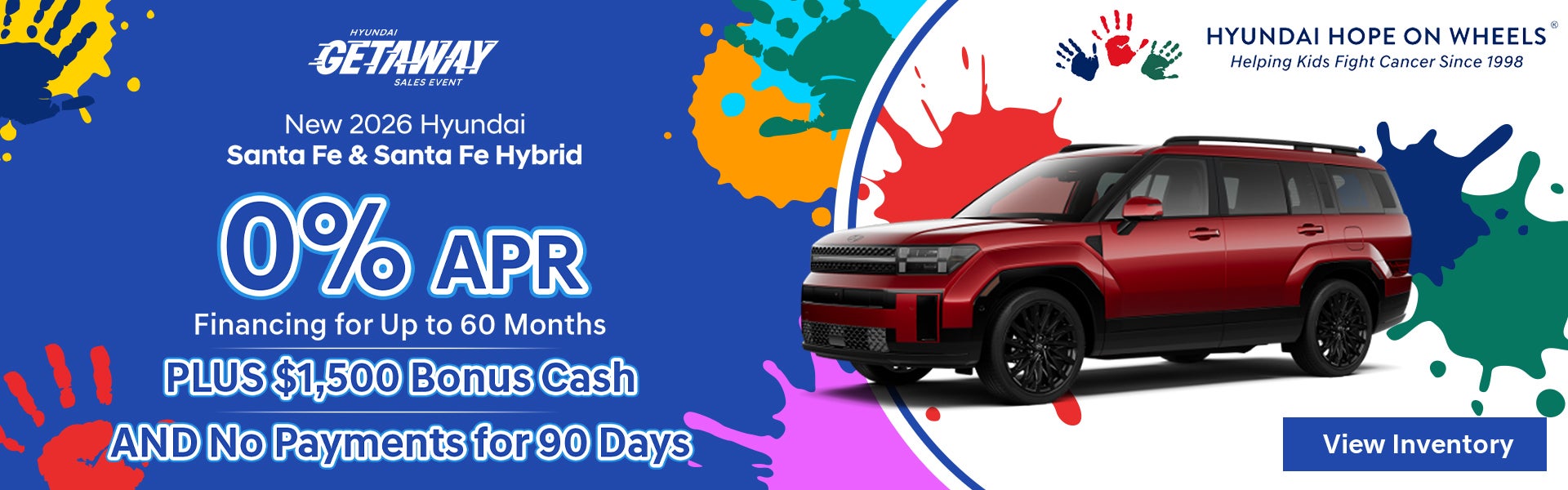 0% APR + $1,500 Bonus Cash + 90 Days No Payments – 2026 Sant