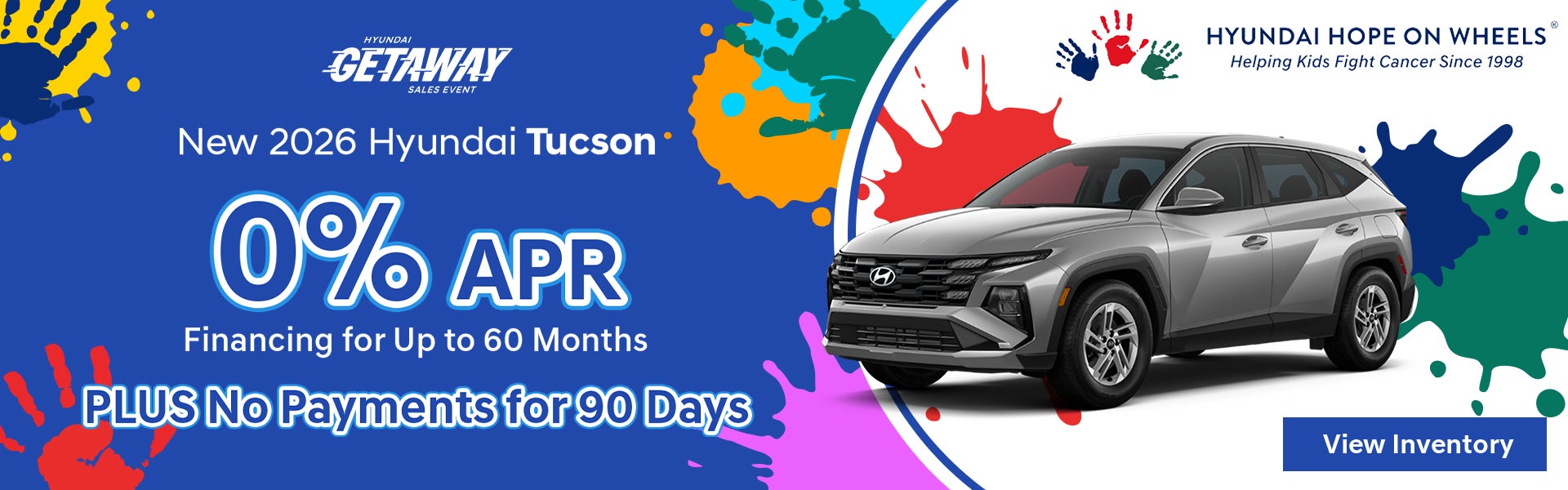0% APR + 90 Days No Payments – 2026 Tucson – Murfreesboro