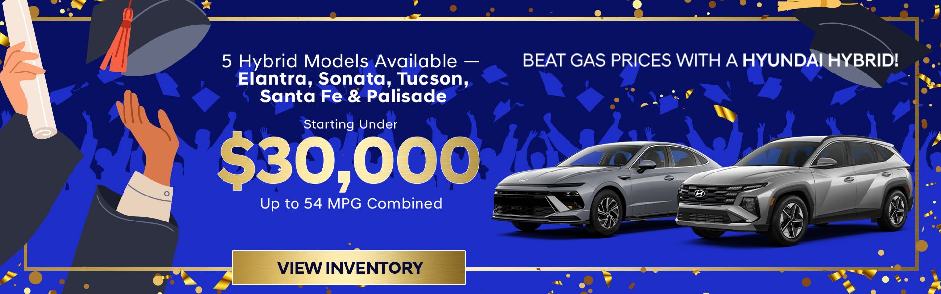 Hyundai Hybrids Up to 54 MPG – Murfreesboro Hyundai